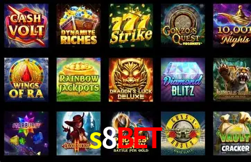 Desvendando o Mundo dos Jogos Virtuais na s8bet